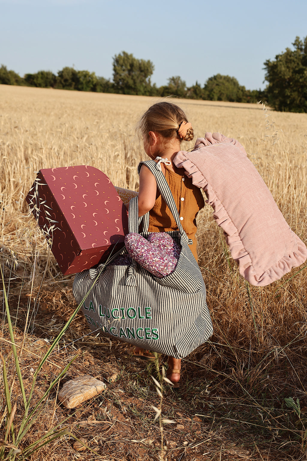 Le coussin poudré
