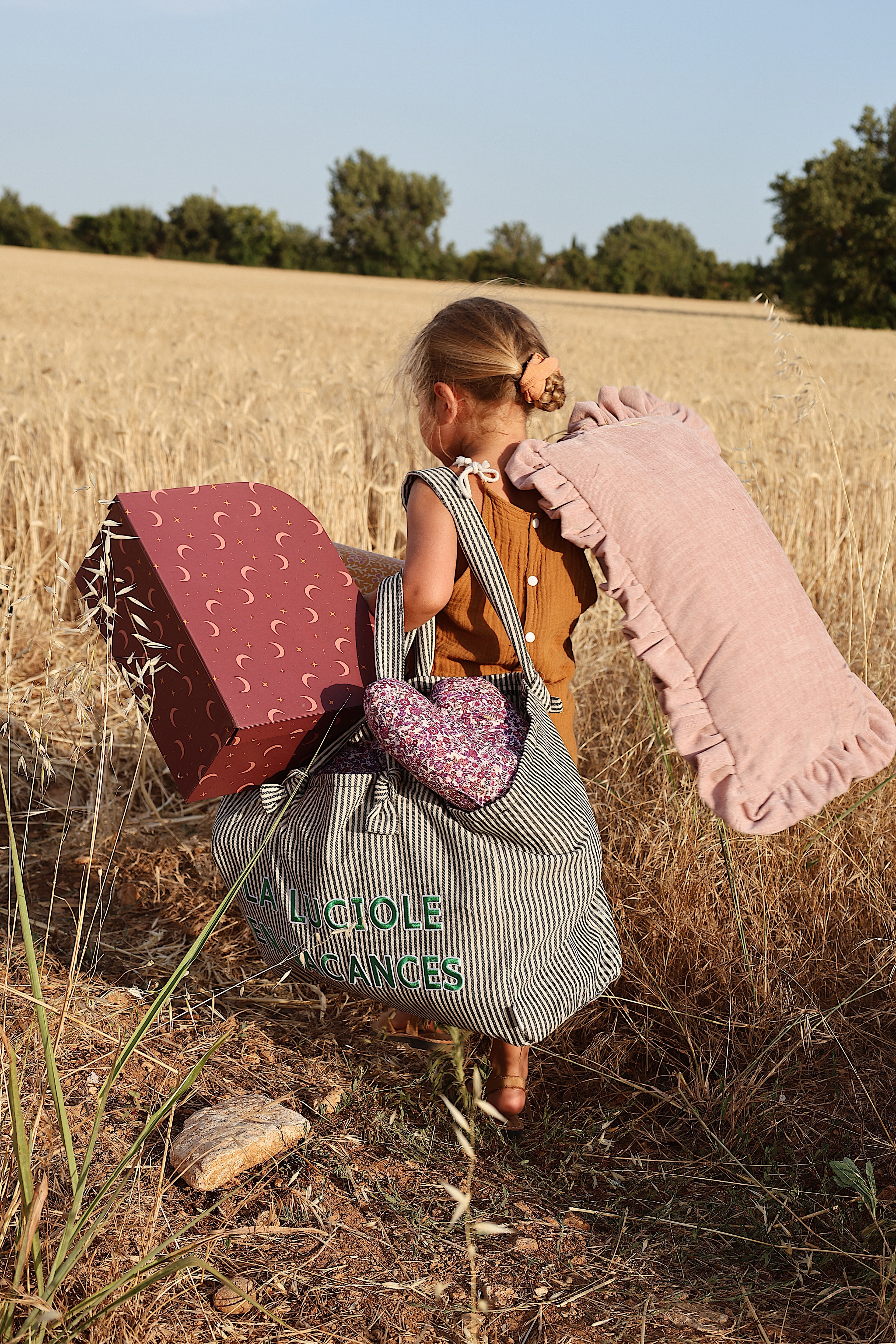 Le coussin poudré