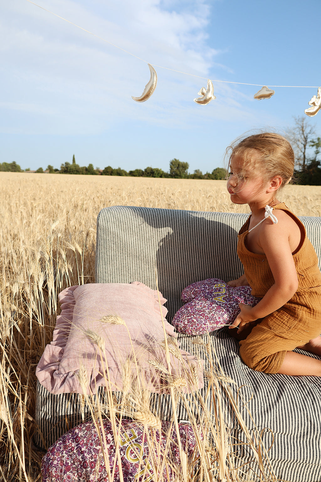Le coussin poudré