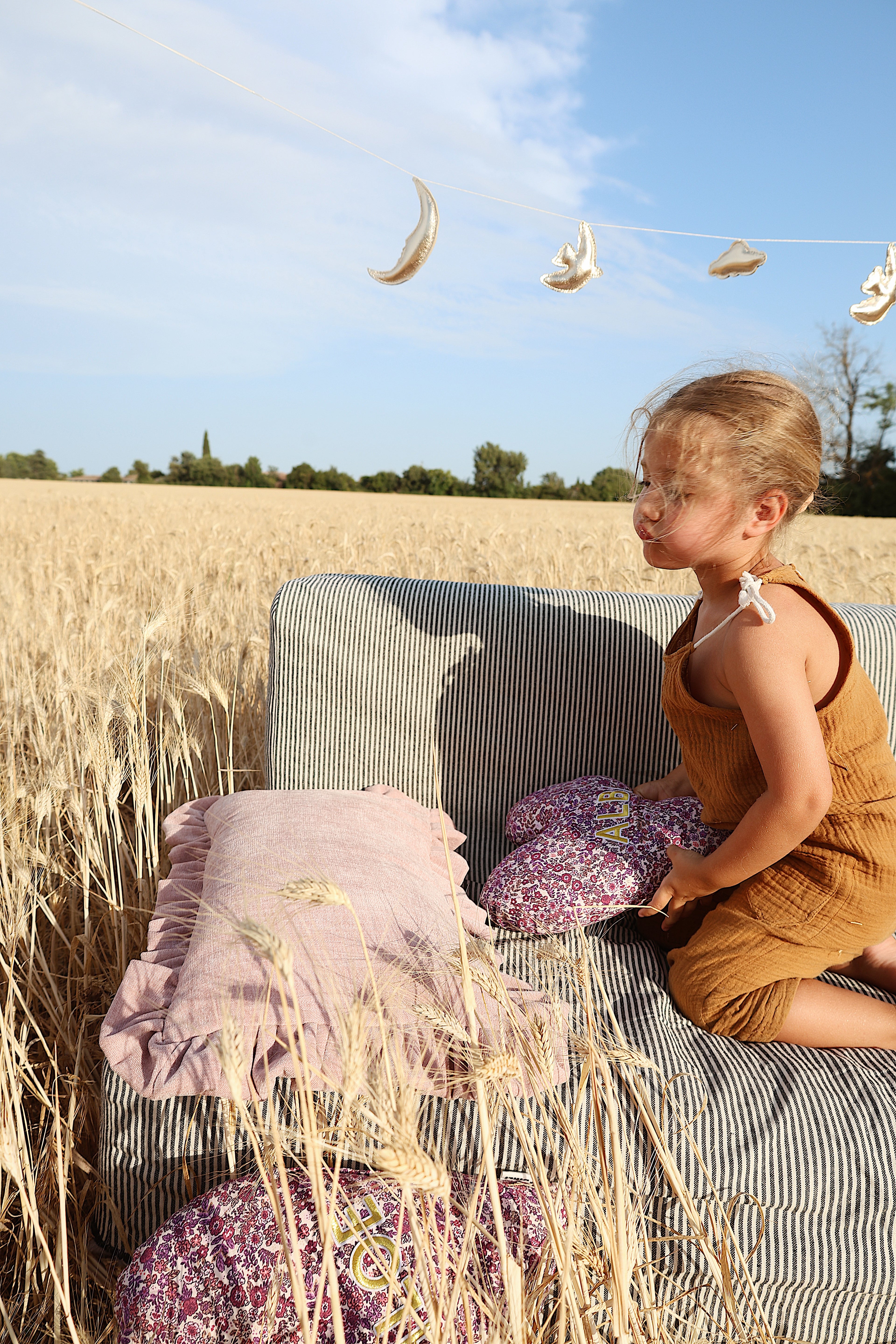 Le coussin poudré