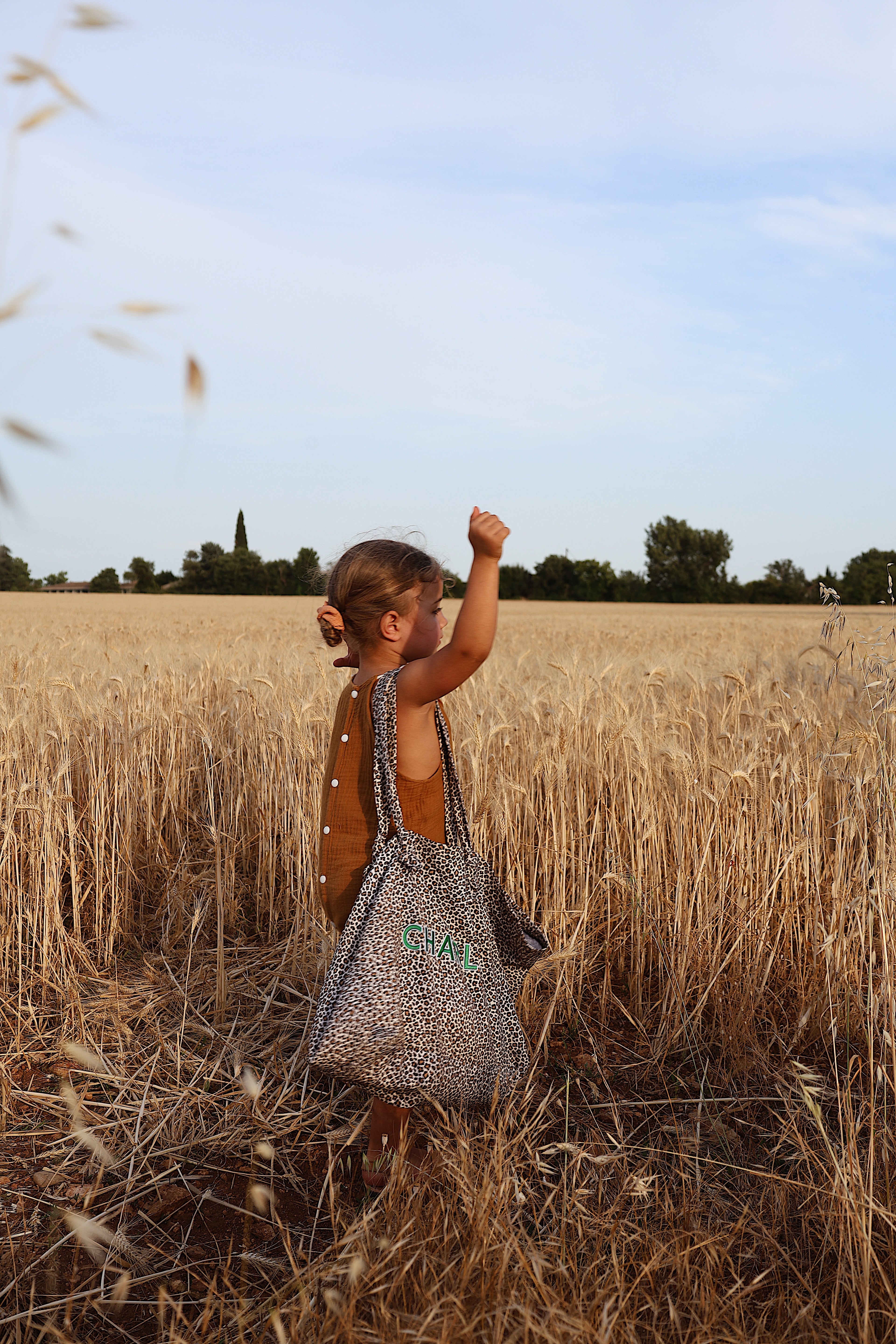 Le sac personnalisé léopard