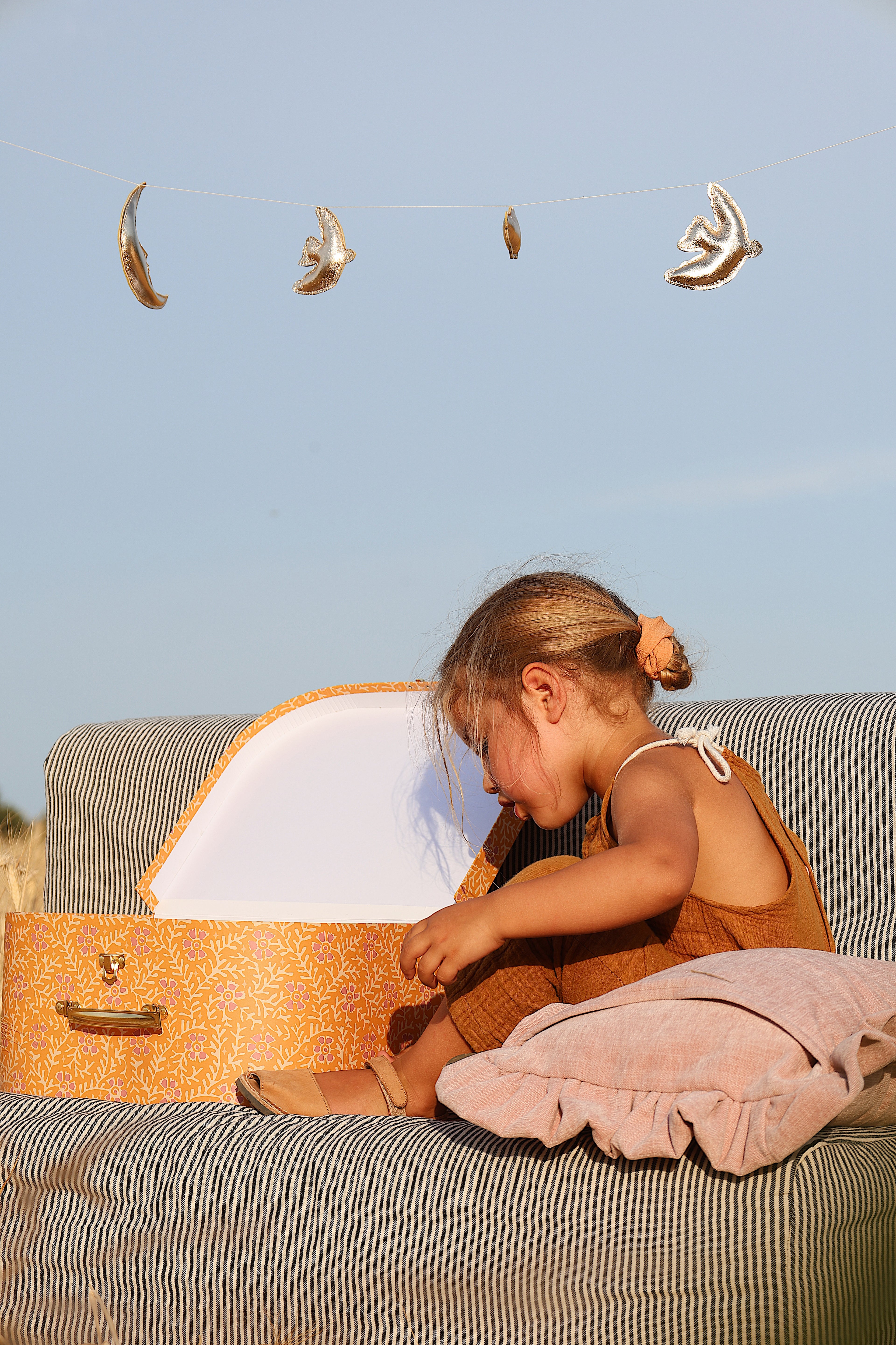 Le coussin poudré