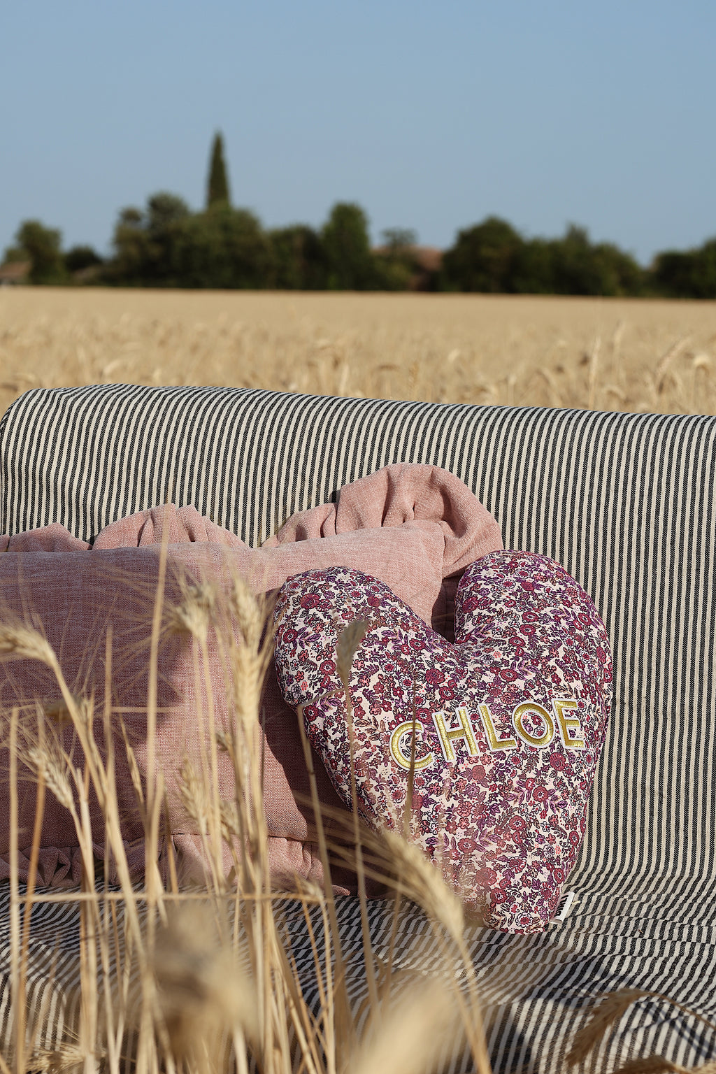 Le coussin poudré