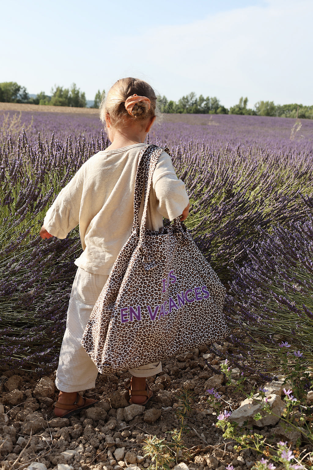 Le sac personnalisé léopard