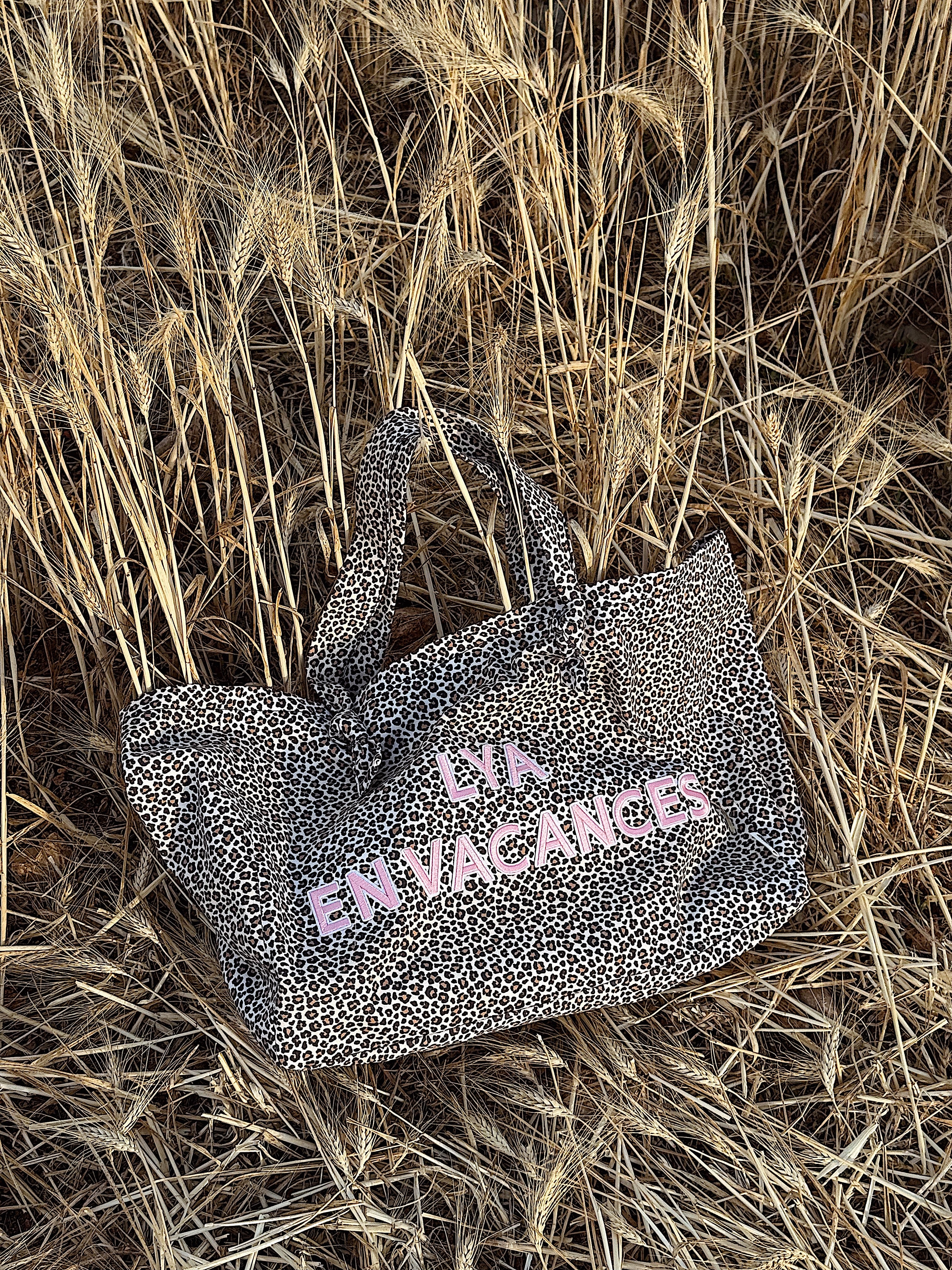 Le sac personnalisé rayé