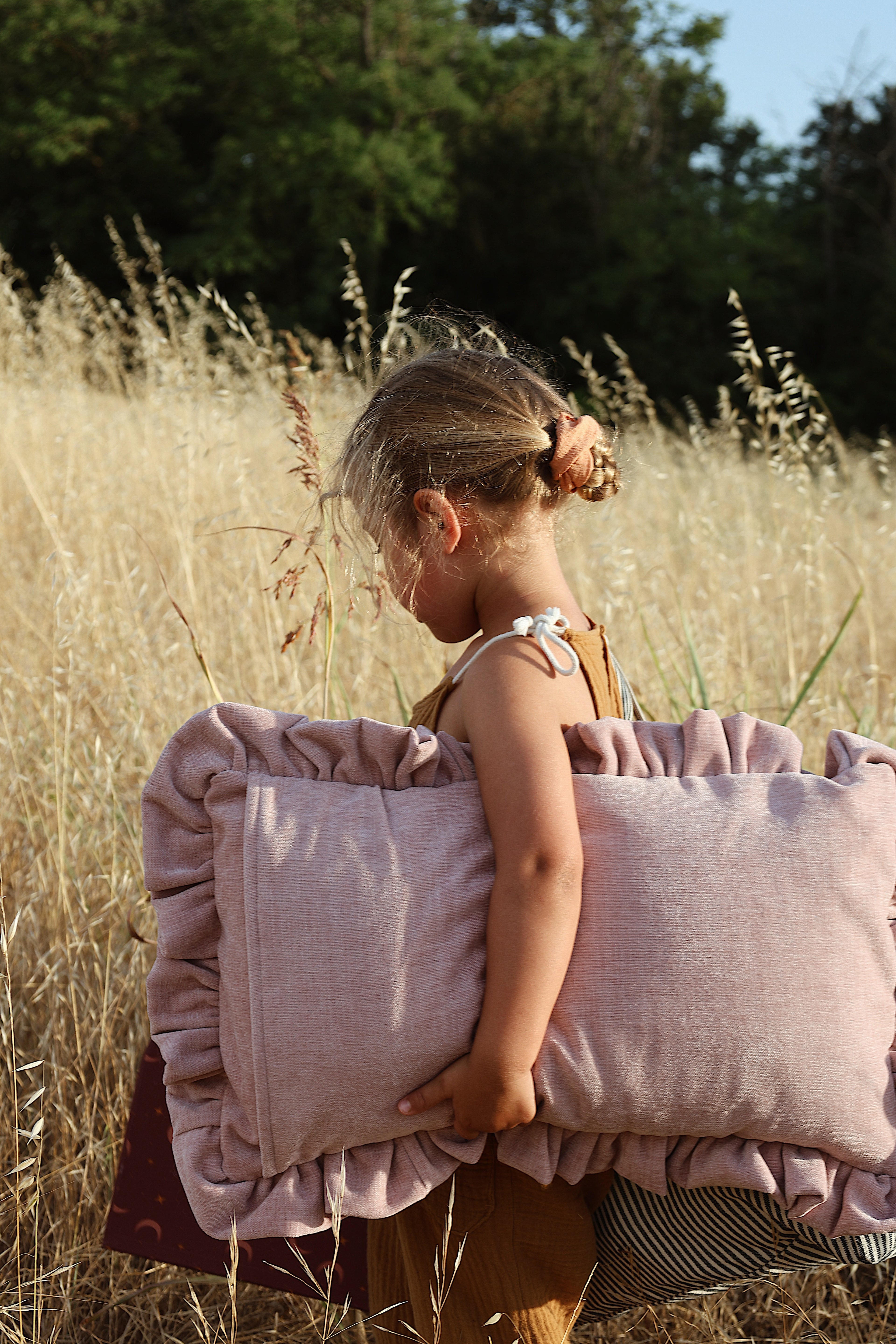 Le coussin poudré