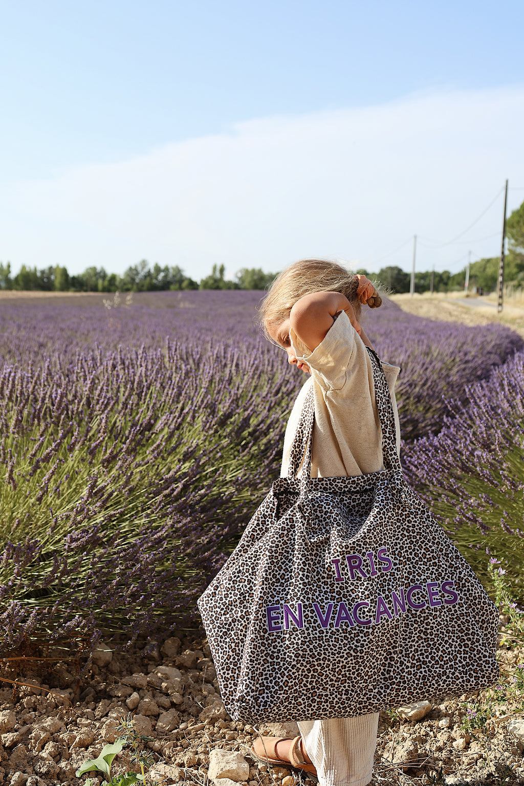 Le sac personnalisé léopard