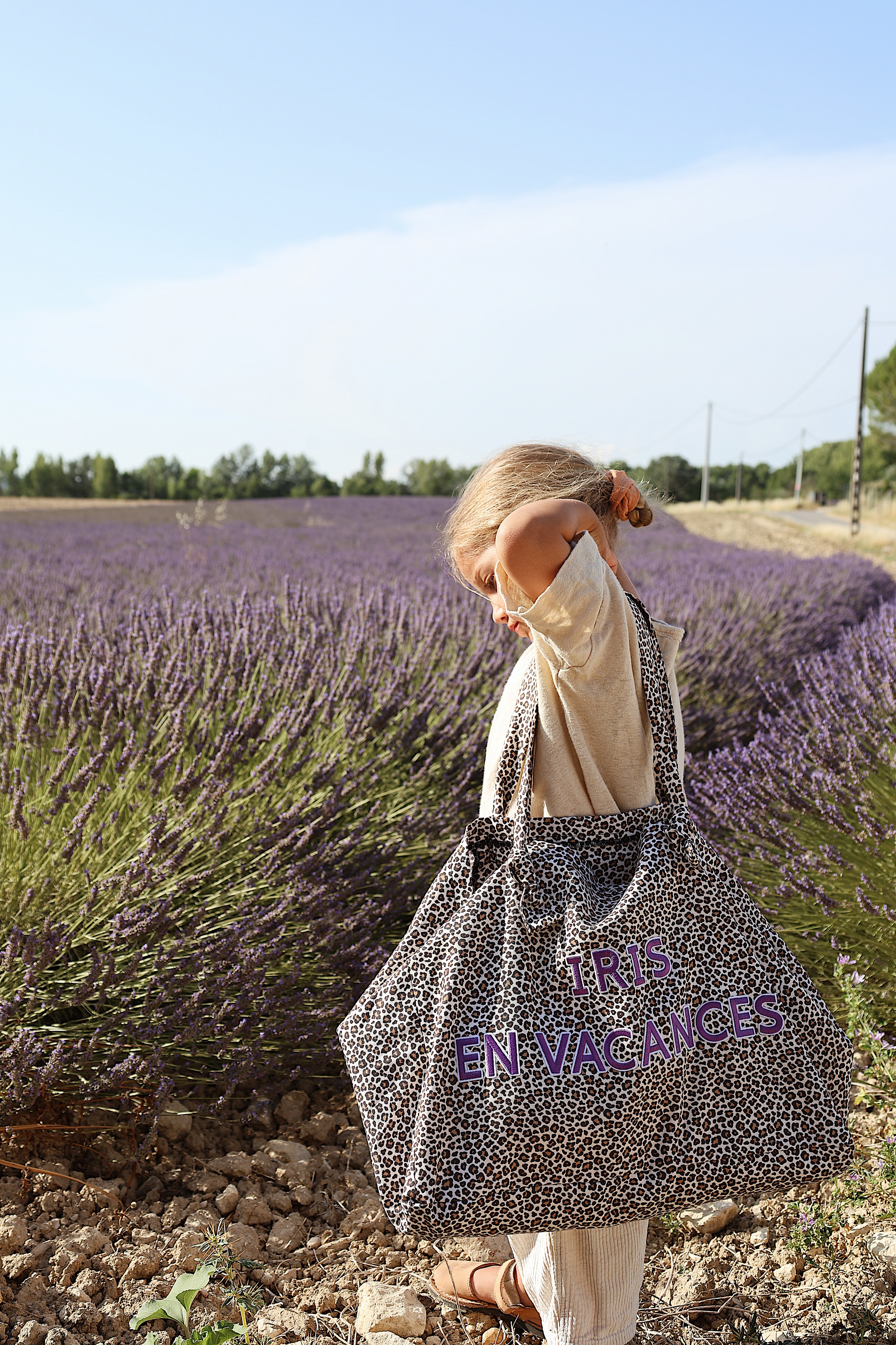 Le sac personnalisé léopard