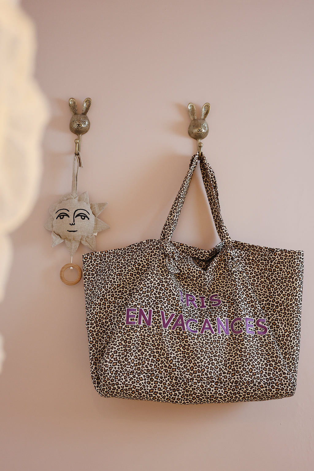 Le sac personnalisé léopard