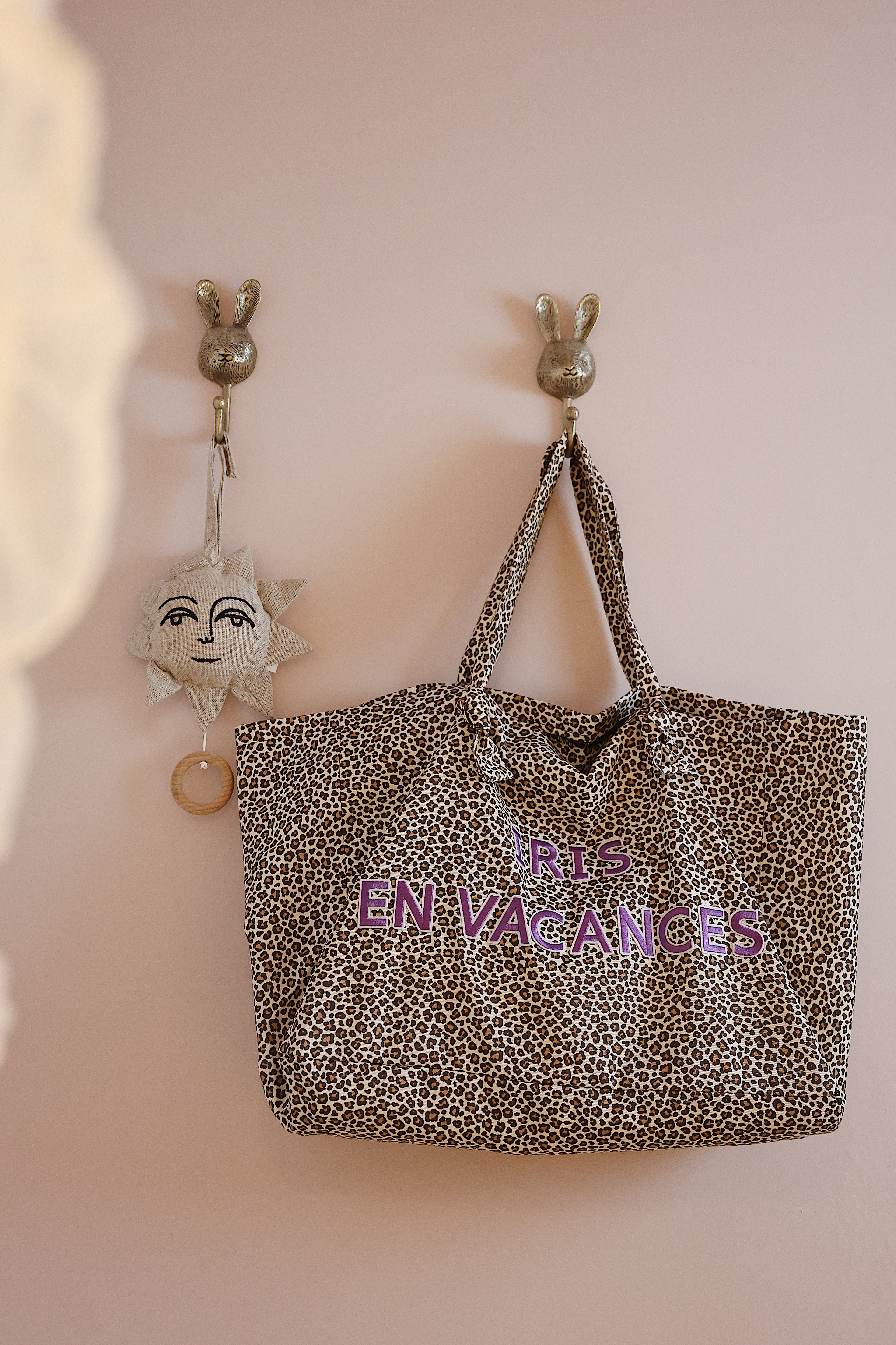 Le sac personnalisé léopard