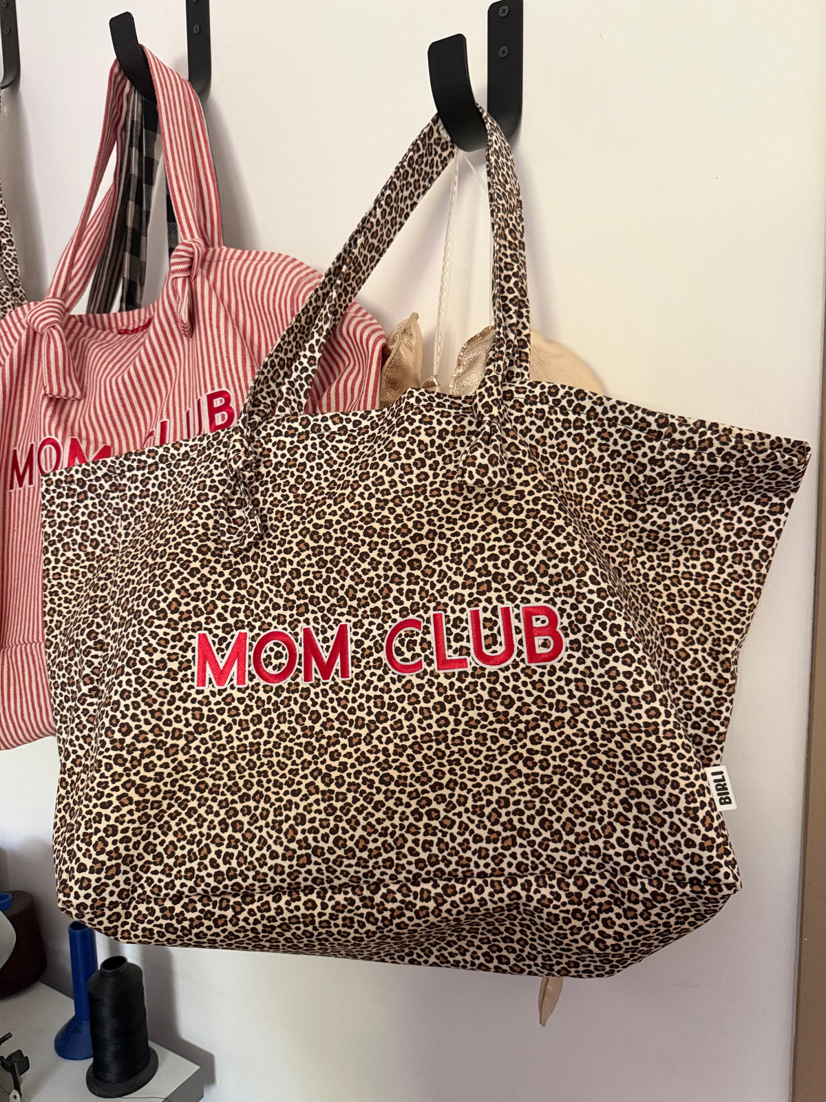 Le sac Birli x Mom Club
