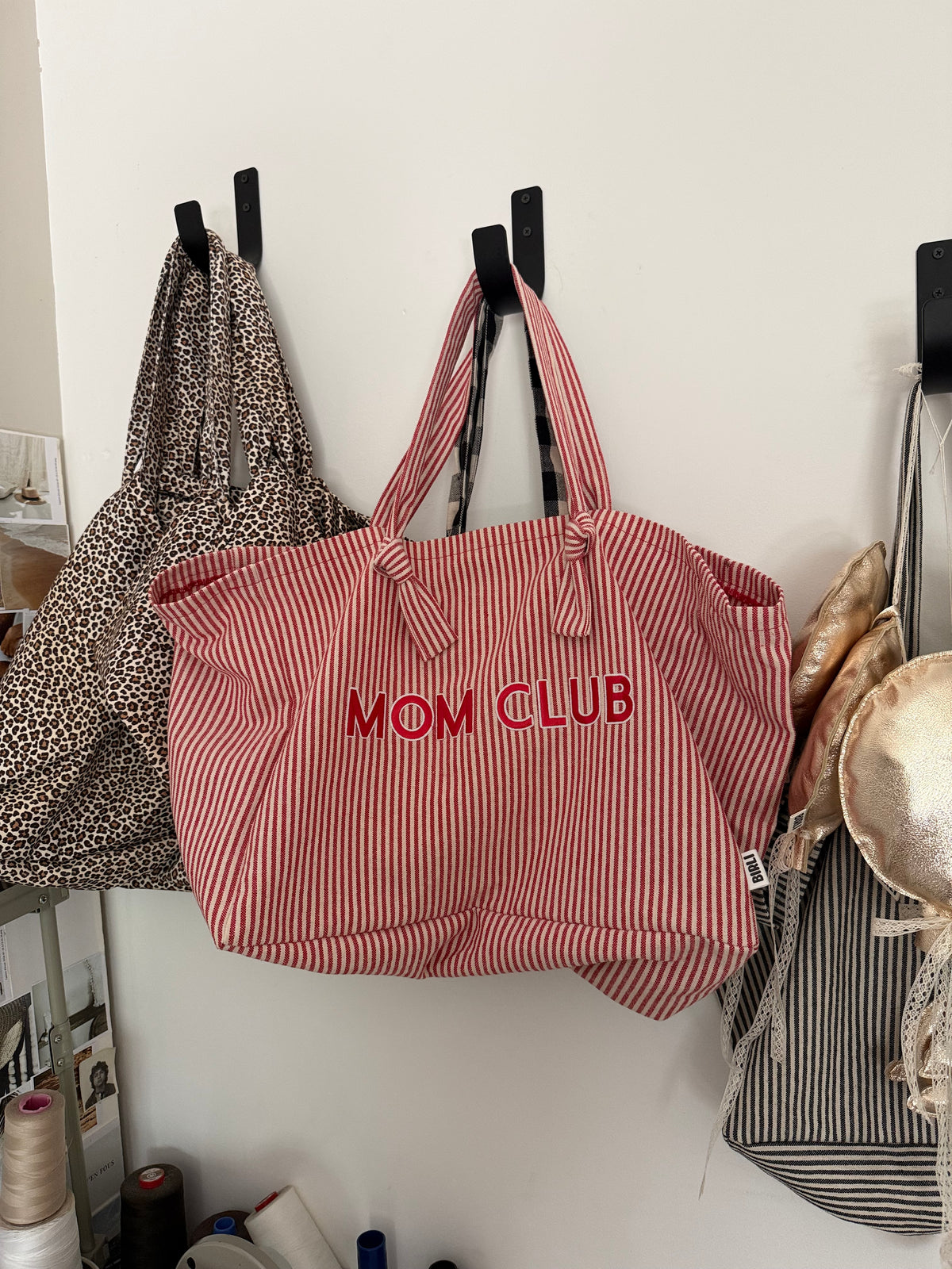 Le sac Birli x Mom Club