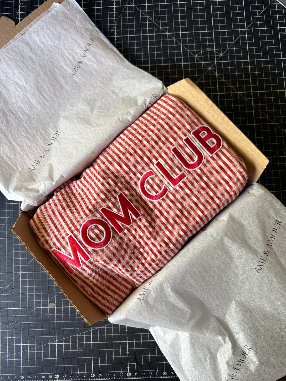 Le sac Birli x Mom Club